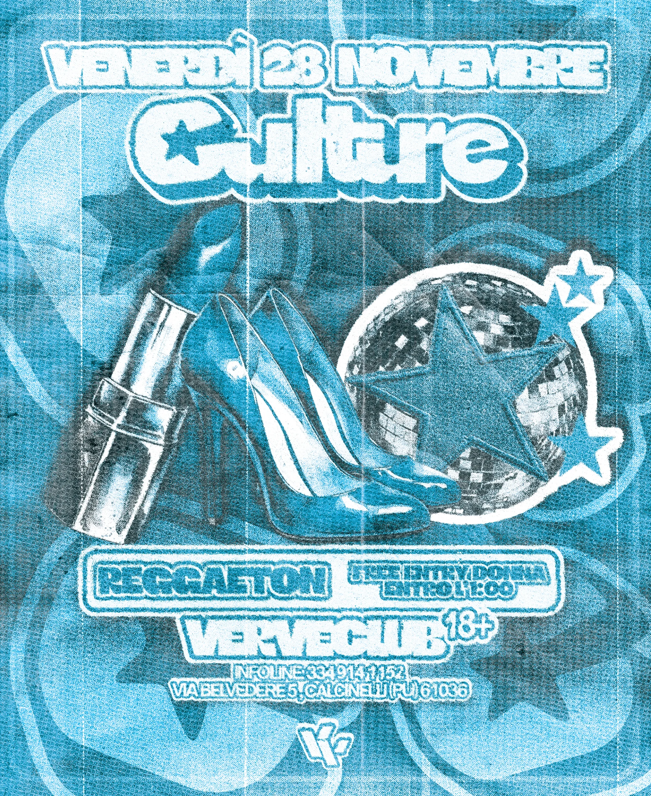 CULTURE PARTY – MAIN ROOM