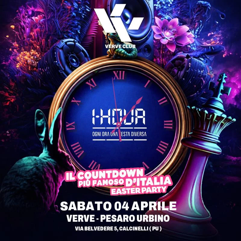 1 HOUR EASTER PARTY – MAIN ROOM