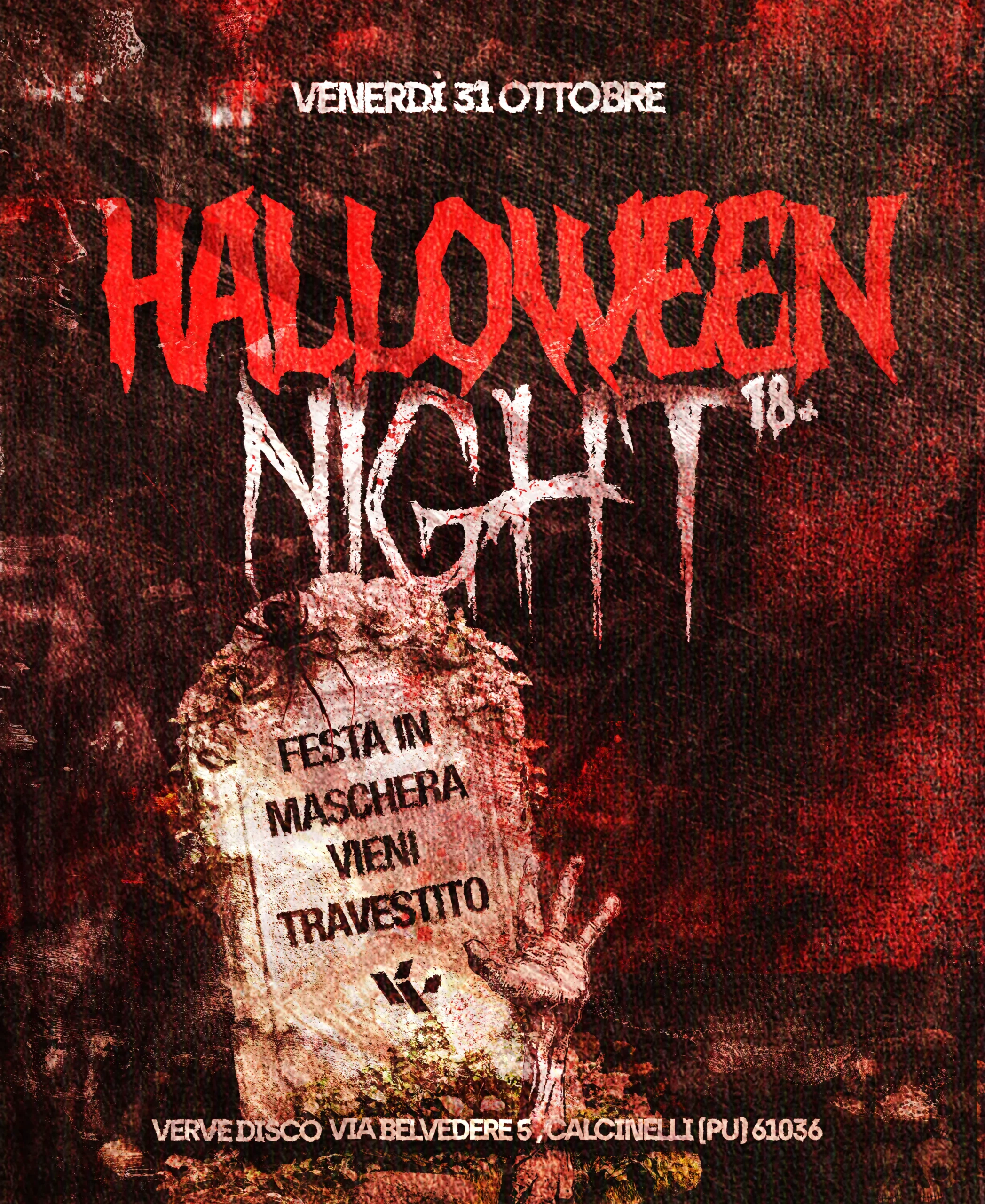 VERVE HALLOWEEN NIGHT – MAIN ROOM