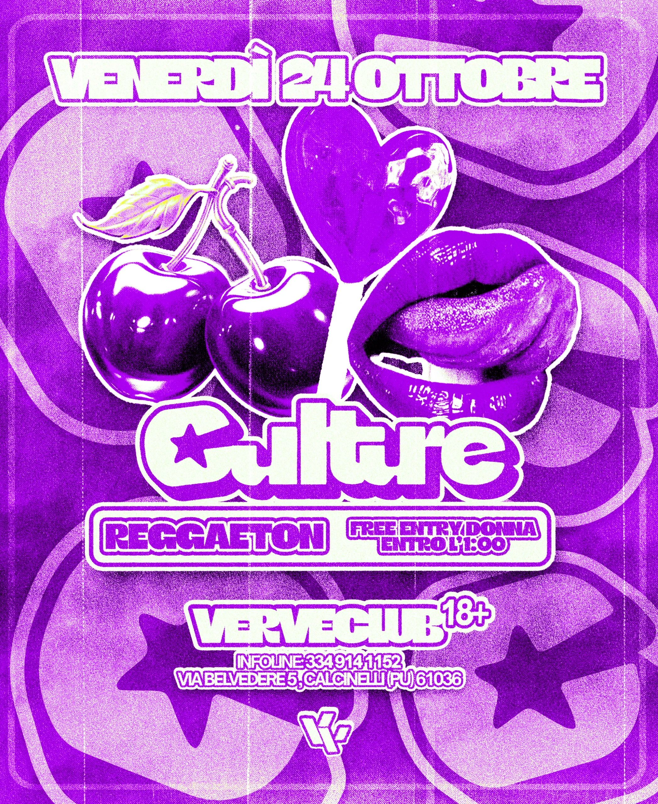CULTURE PARTY – MAIN ROOM
