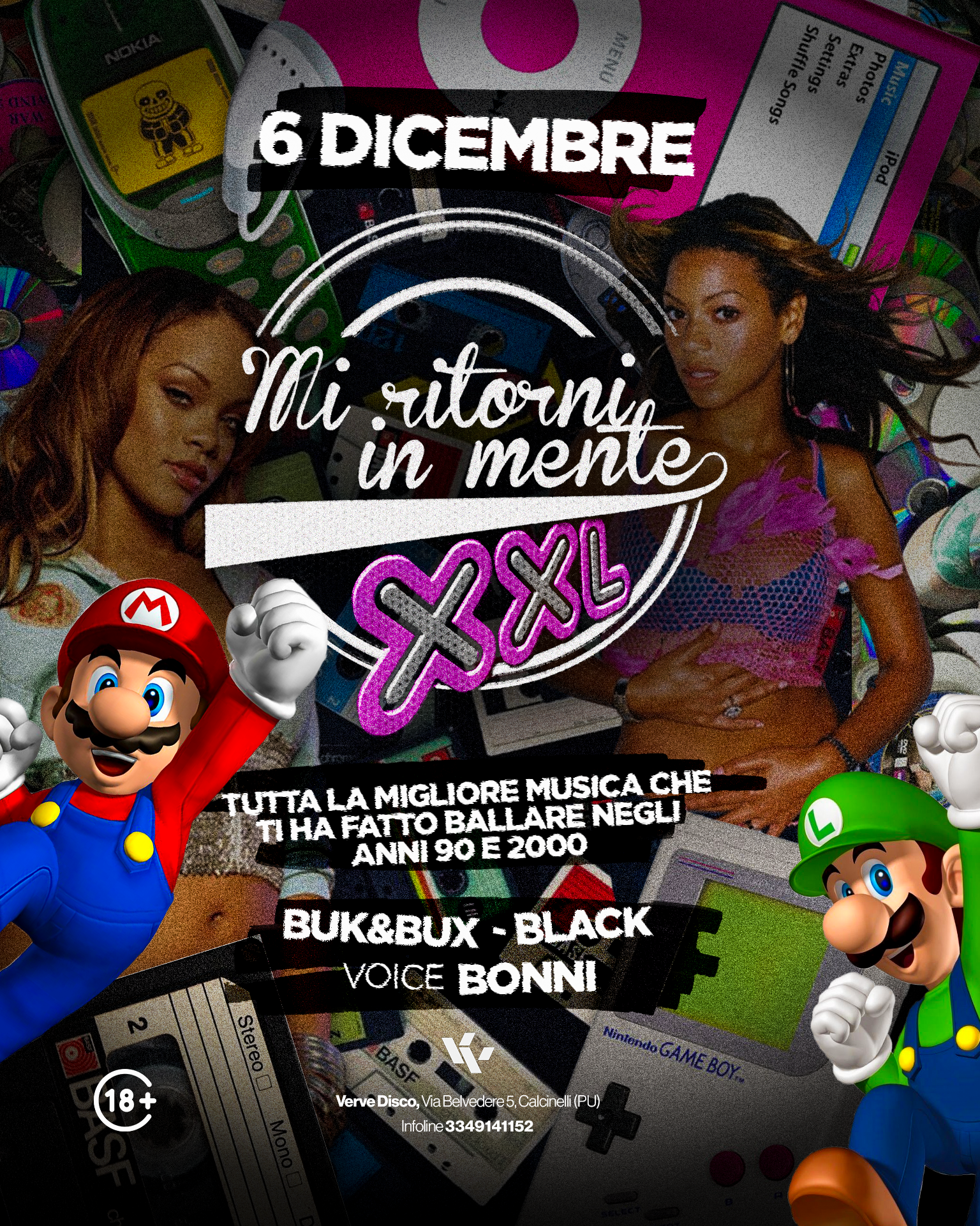 MI RITORNI IN MENTE XXL – MAIN ROOM