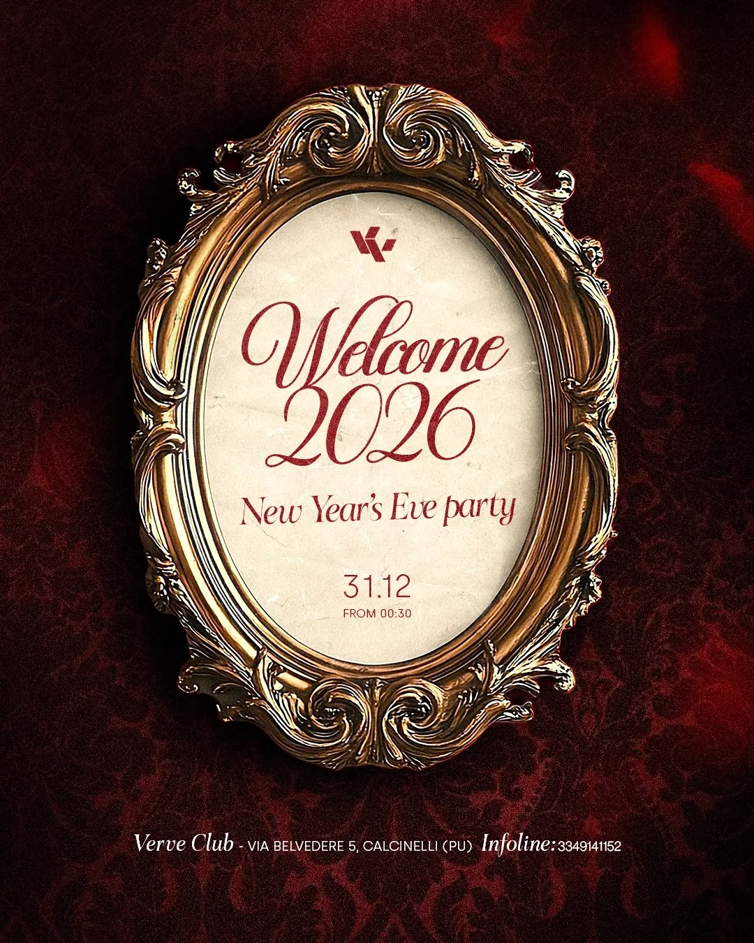 WELCOME 2026 – MAIN ROOM