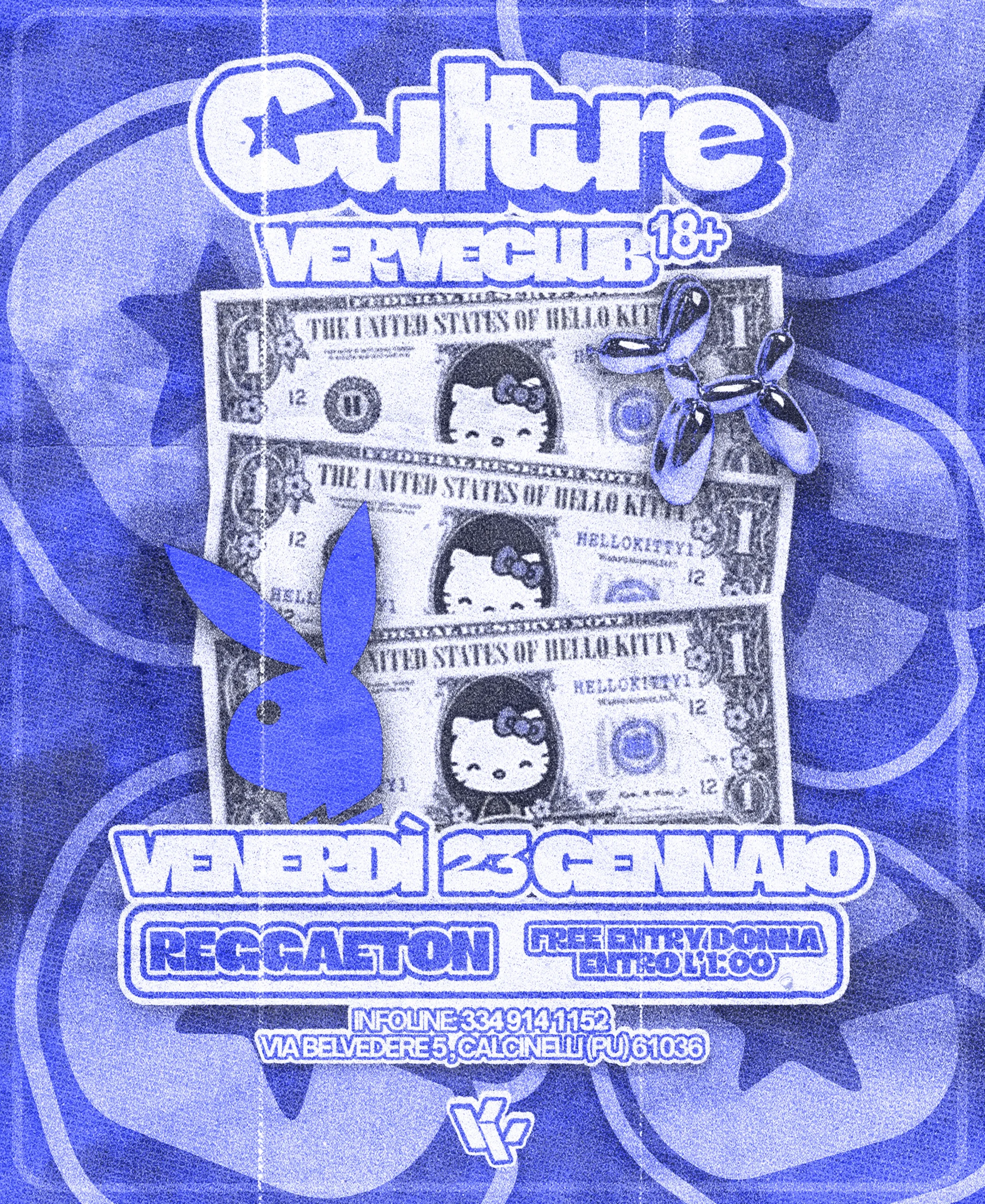 CULTURE PARTY – MAIN ROOM